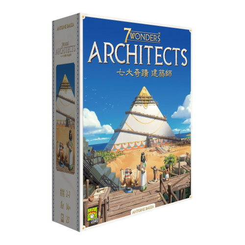 七大奇蹟建築師 7 Wonders Architects 繁體中文版【贈送限量模型promo】