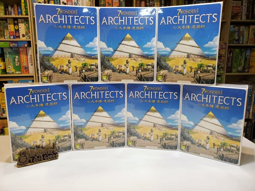 七大奇蹟建築師 7 Wonders Architects 繁體中文版【贈送限量模型promo】