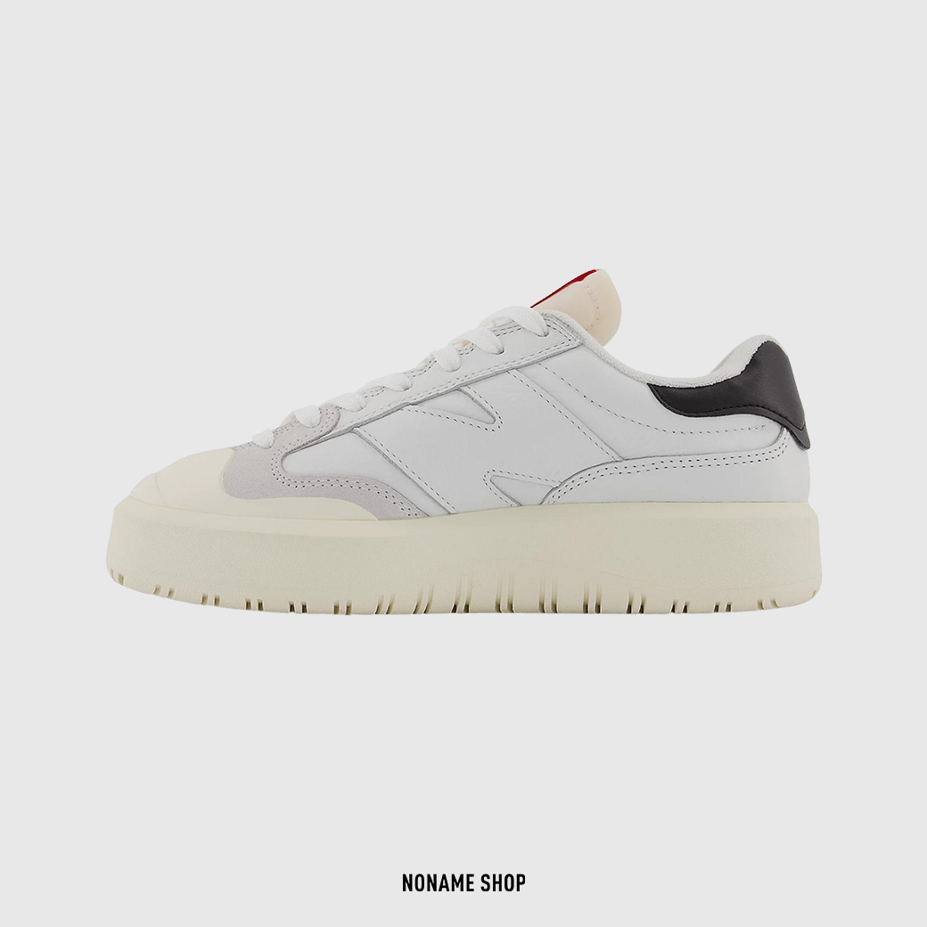 NEW BALANCE NB CT302 韓風 IU 復古 奶油底 休閒鞋 黑 (男/女款)