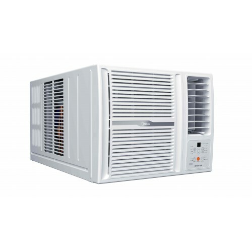 美的 Midea   MW-09CRF8B‧1匹 R32 智能變頻淨冷‧無線遙控‧窗口式冷氣機‧香港行貨,原廠39個月全機,5年壓縮機保養‧