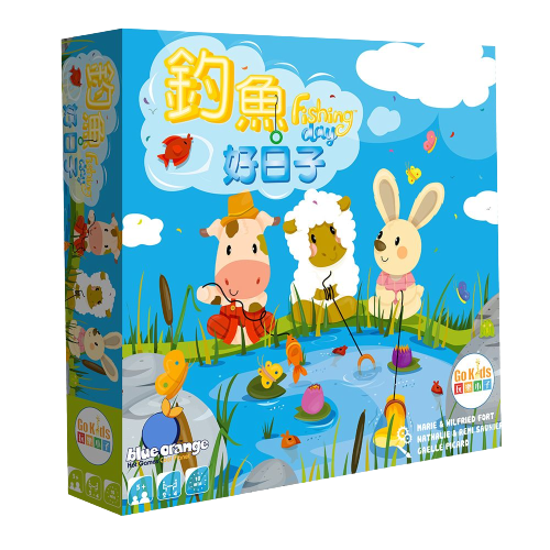 釣魚好日子 Fishing Day 繁體中文版