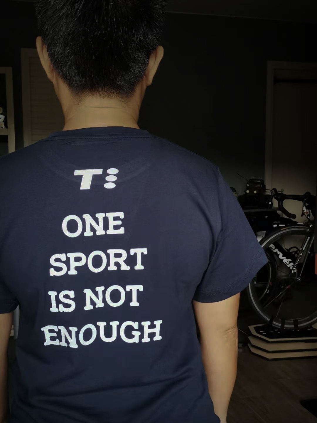 Technical03 Cotton Tee - One Sport Not Enough