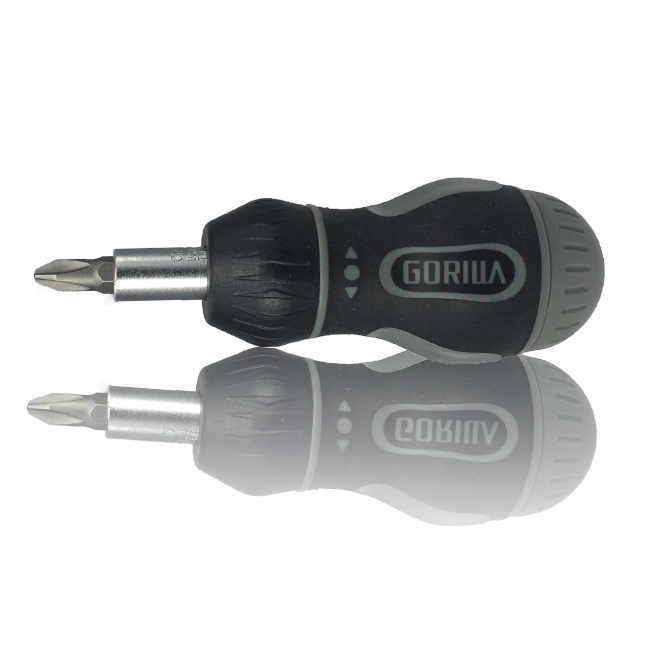 【Gorilla】超省力7合1短棘輪螺絲起子組
