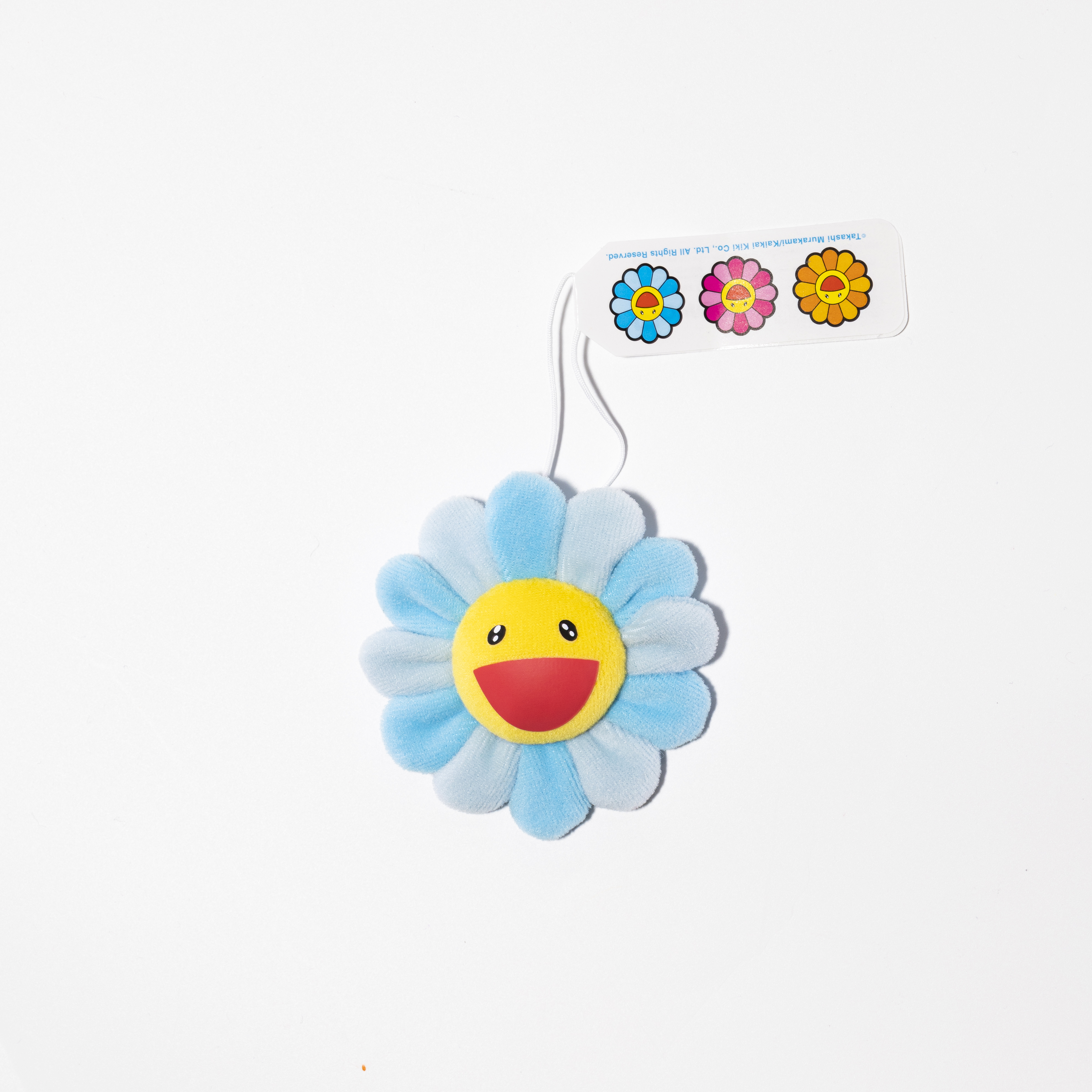 -(C01)-TAKASHI MURAKAMI FLOWER 村上隆 小花吊飾 藍色/粉色