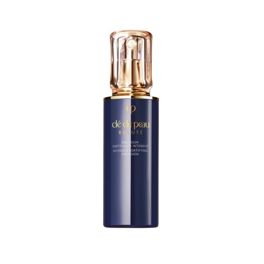 Clé de peau INTENSIVE FORTIFYING EMULSION ｜鉑鑽夜間修護乳液 125mL