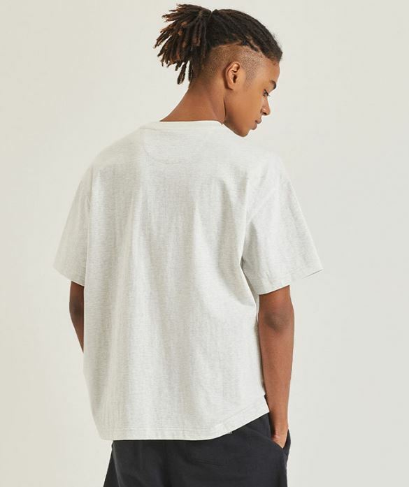 NEW BALANCE X SNOOPY 史努比 來打網球 卡通圖案 短袖 灰色 NBNEC2L033_16