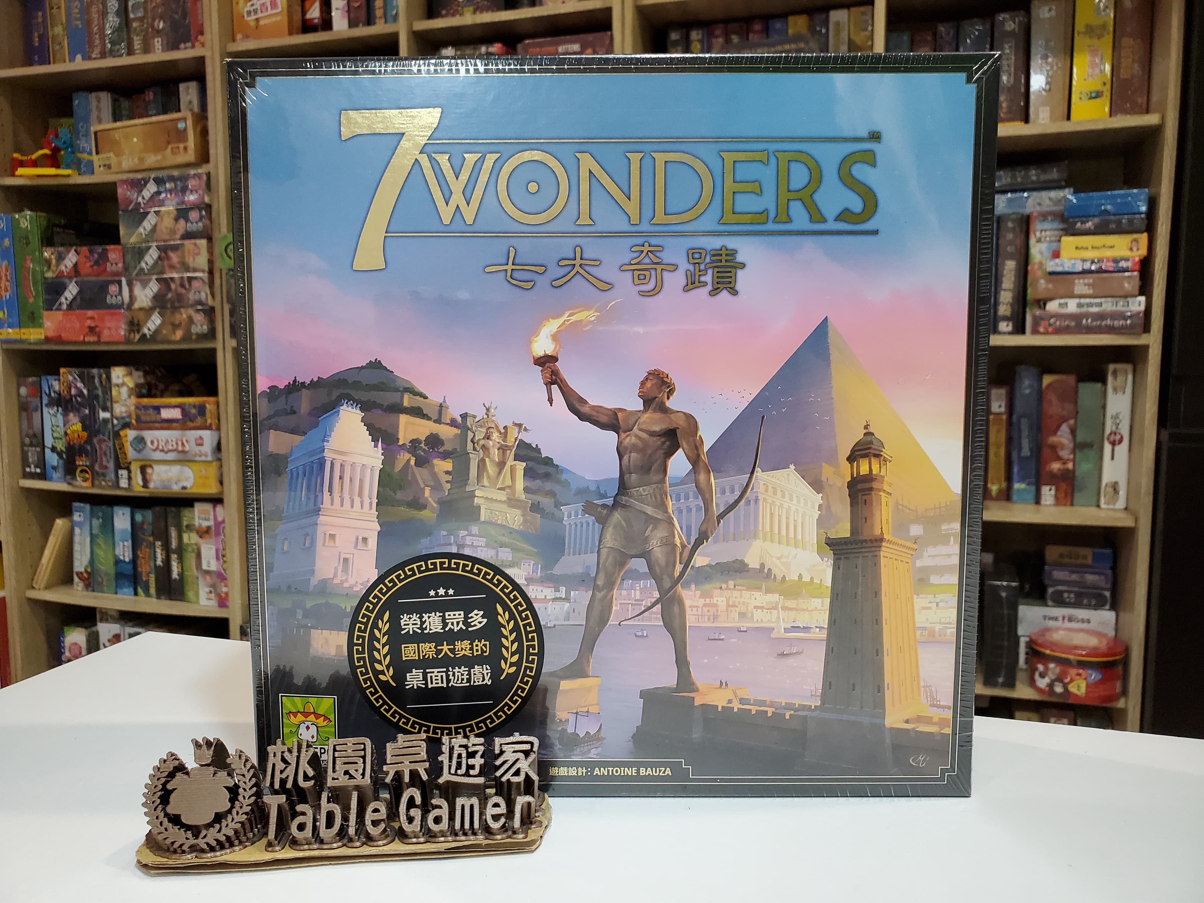 七大奇蹟(新版)  7 WONDERS V2 繁體中文版