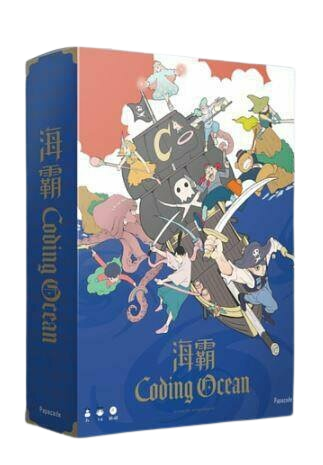 海霸 寶藏圖擴充 Coding Ocean 繁體中文版