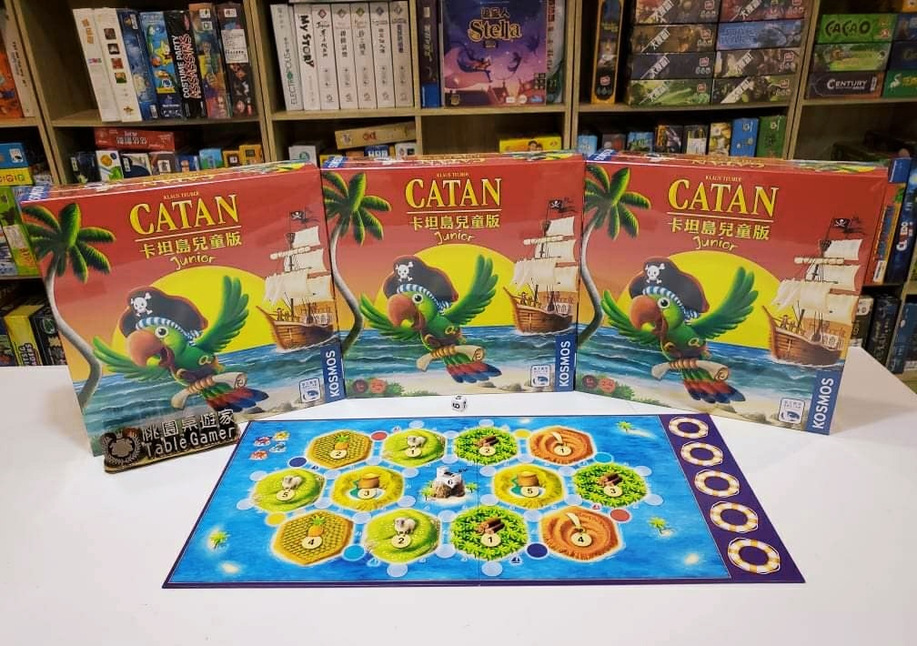 卡坦島 兒童版 CATAN JUNIOR 繁體中文