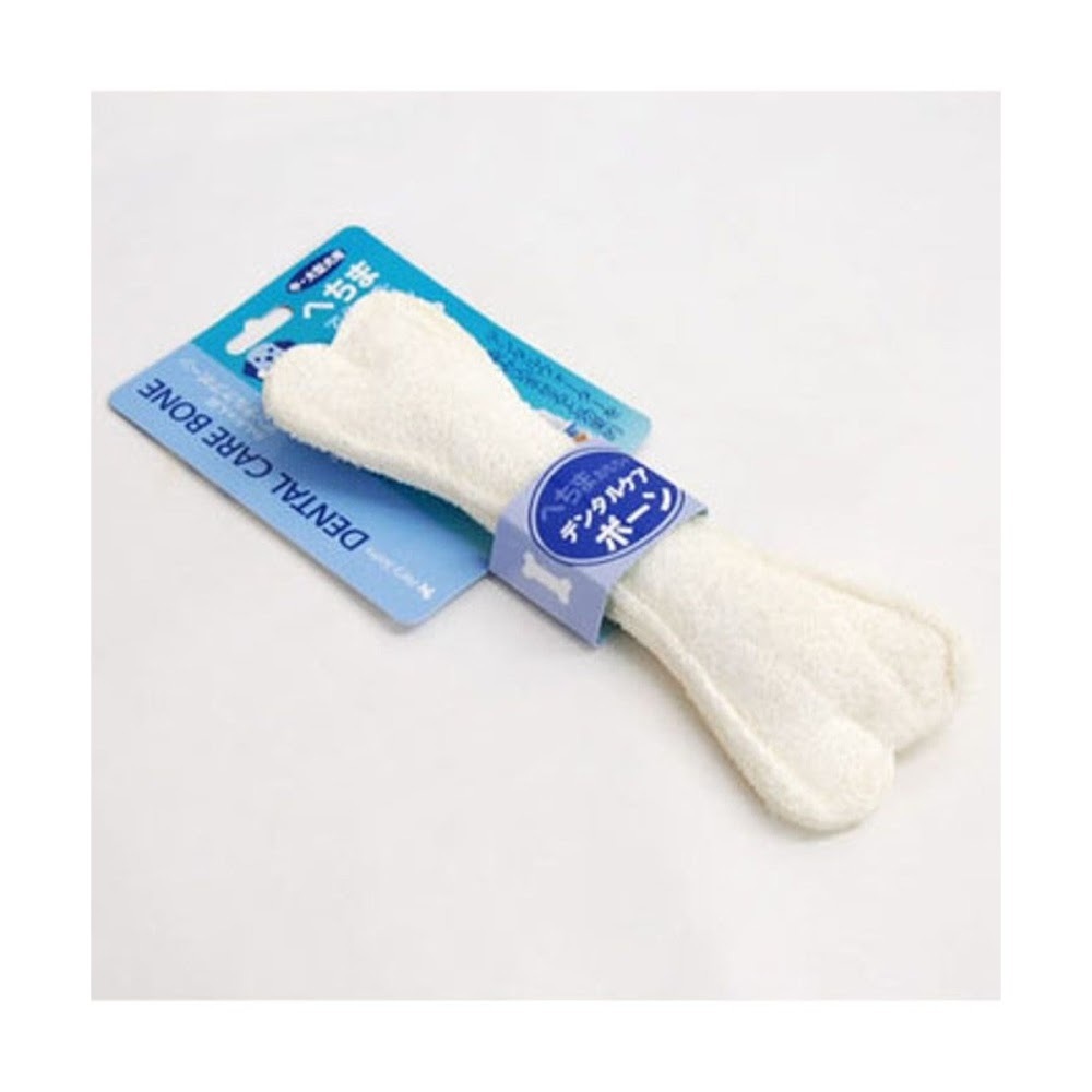 【Pet Paradise】Dental Care Bone - Loofah - Size S