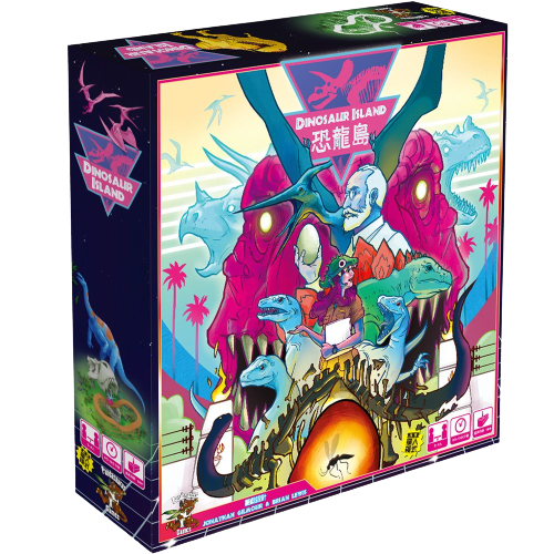 恐龍島 Dinosaur Island 繁體中文版