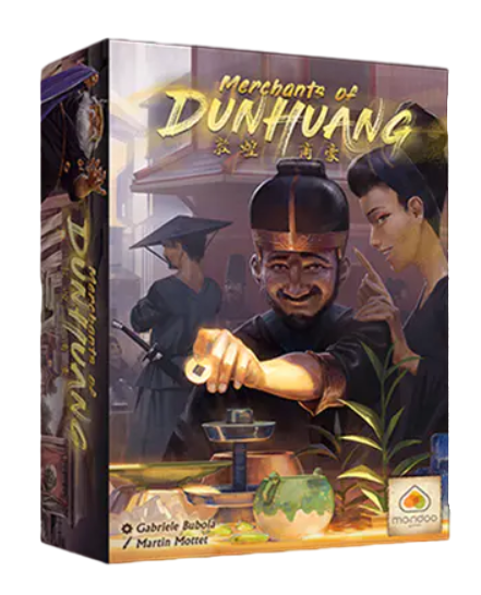 敦煌商豪 Merchants of Dunhuang 繁體中文版