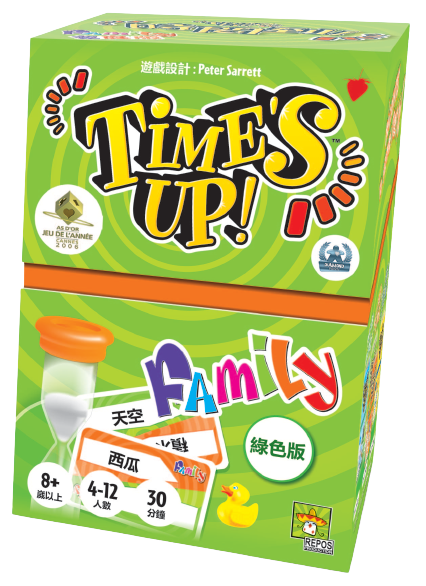 時間到 家庭版 Times up! Family 繁體中文版