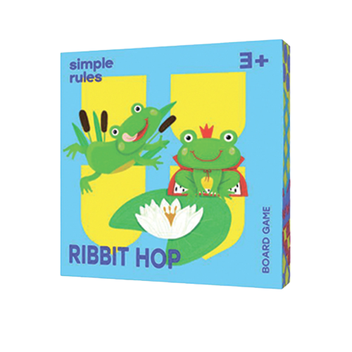 呱呱跳 Ribbit Hop 繁體中文版