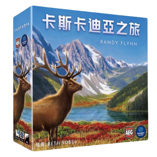 卡斯卡迪亞之旅 Cascadia 繁體中文版