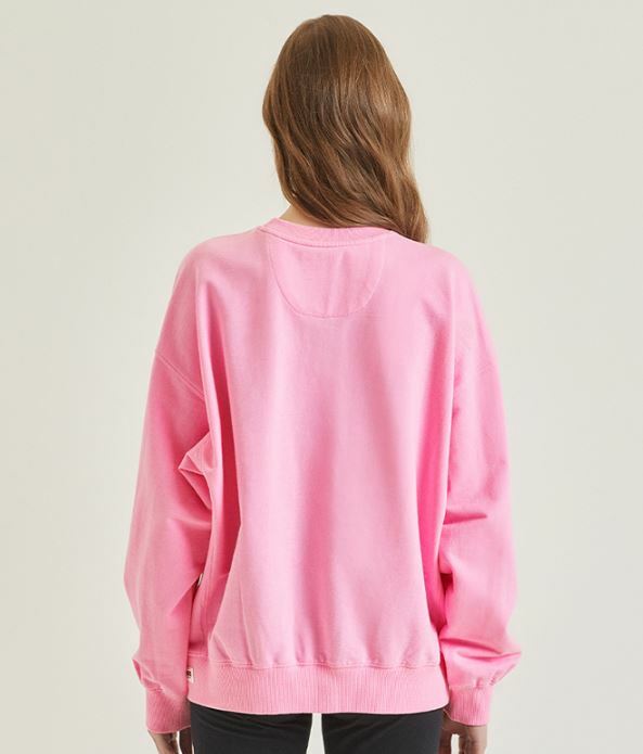 NEW BALANCE X SNOOPY 史努比 來打網球 衛衣 長袖 粉紅色 NBNCC2L013_25