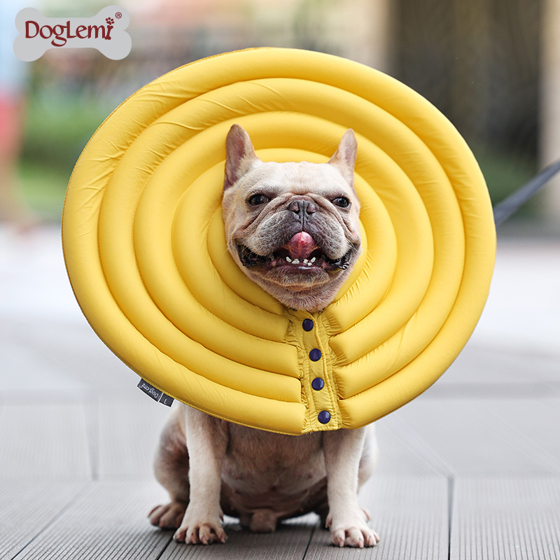 DOGLEMI伊丽莎白头套 （防抓防咬 皮肤病专用 舒服款）