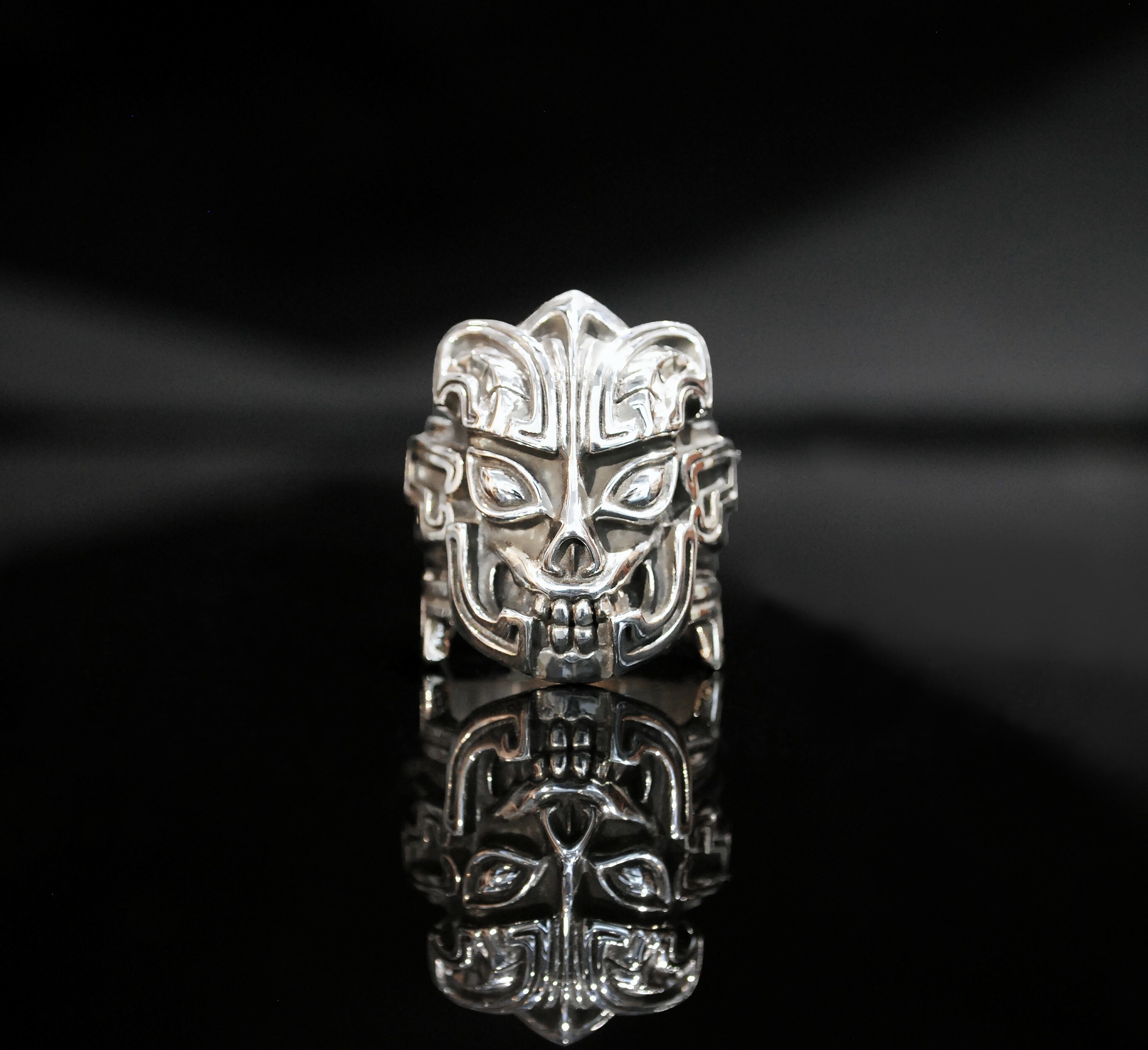 青銅甲蚩尤戒指