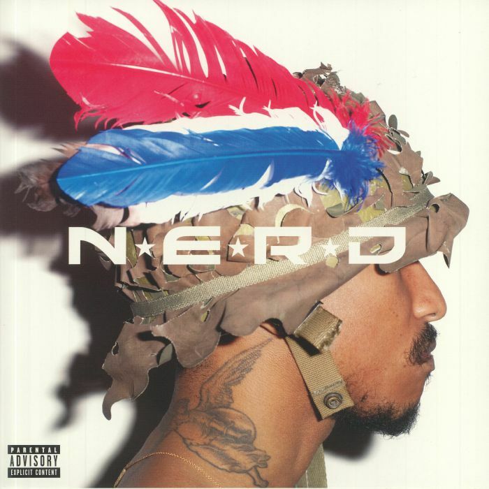 N.E.R.D《 Nothing》（2LP）