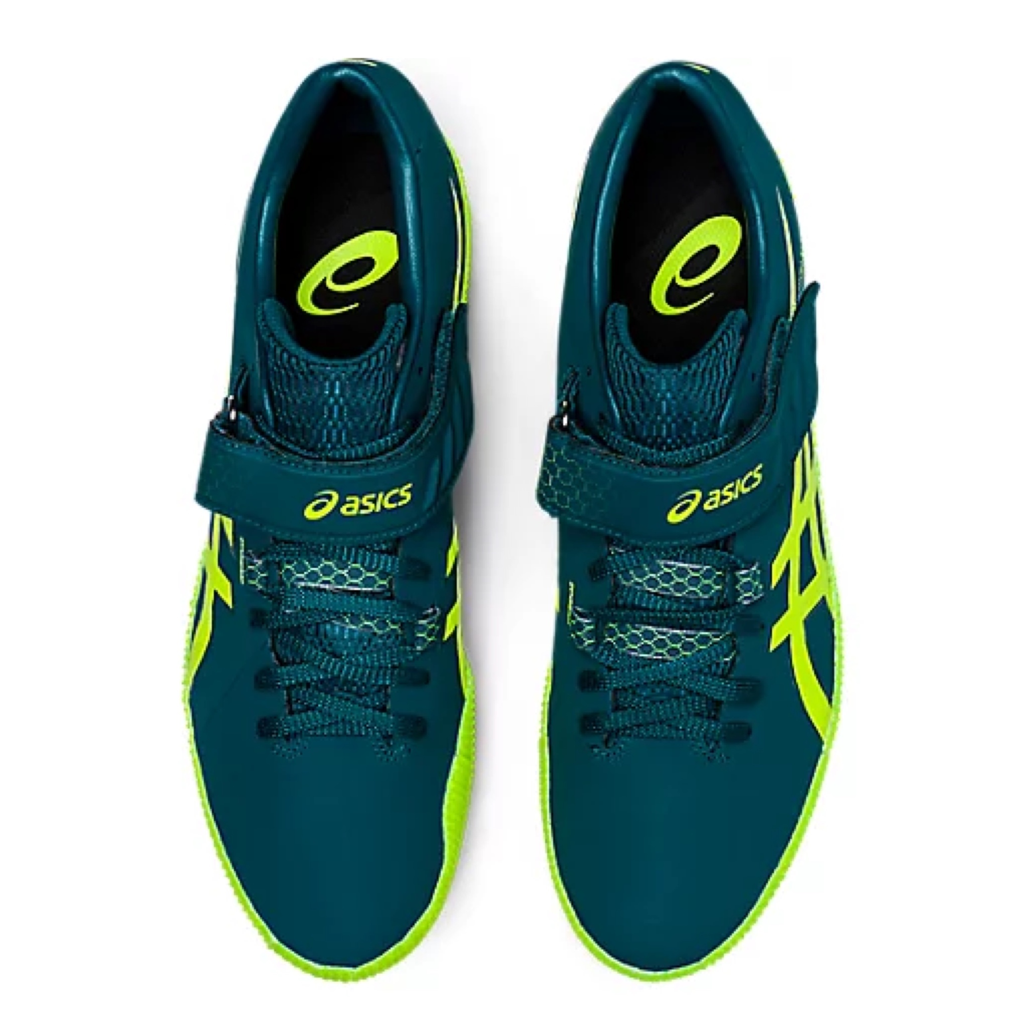 💥陸上競技】Asics High Jump Pro 2 (L) 運動鞋田徑鞋‎ 跳高鞋綠黃色 