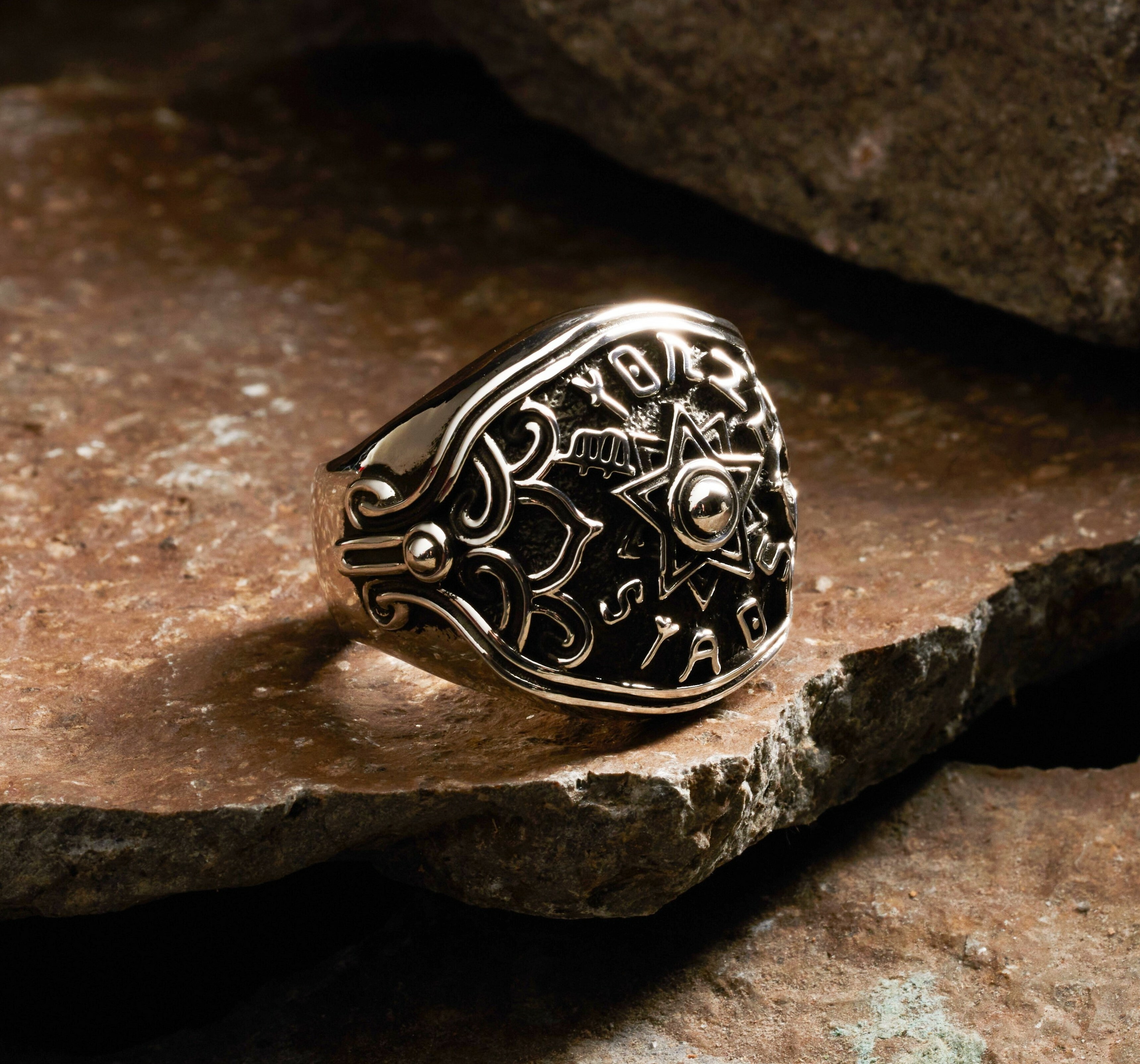 環天罡-廉貞戒指