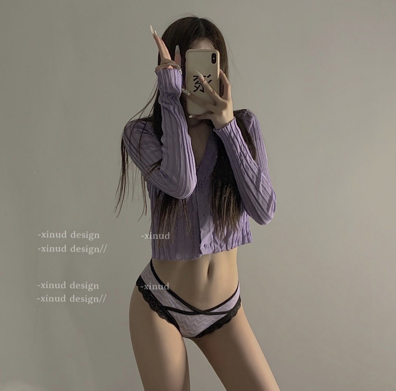 歐美不規則狀色內褲