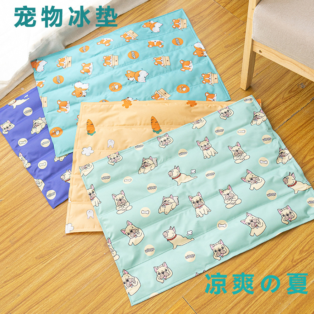 宠物薄冰垫 S 40*50CM