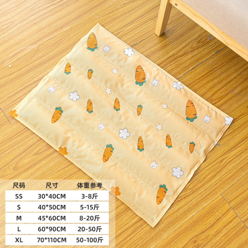 宠物薄冰垫 S 40*50CM