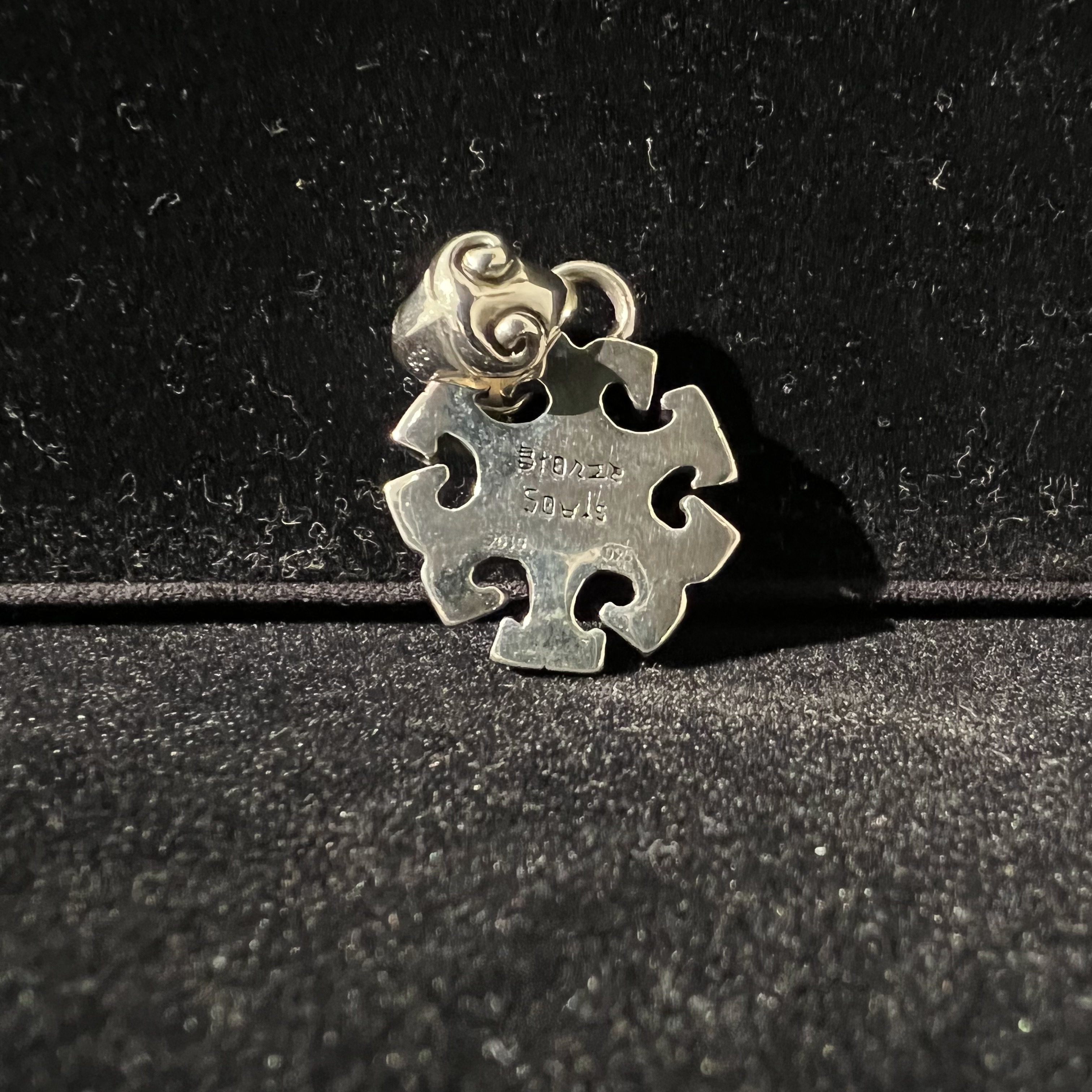 六鼎輪金環吊墜