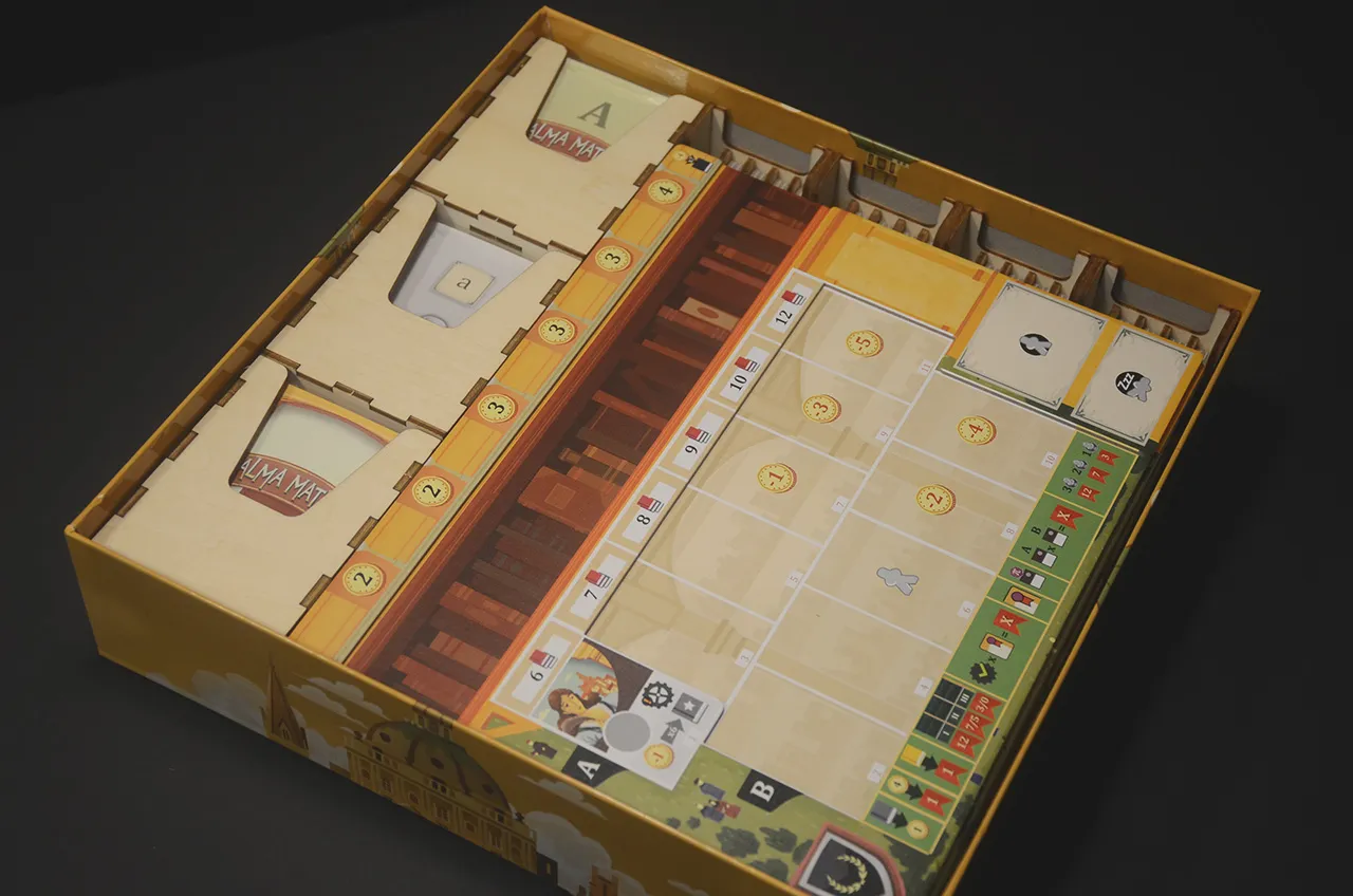 盛譽學院 Alma Mater 桌遊收納盒【烏鴉盒子】