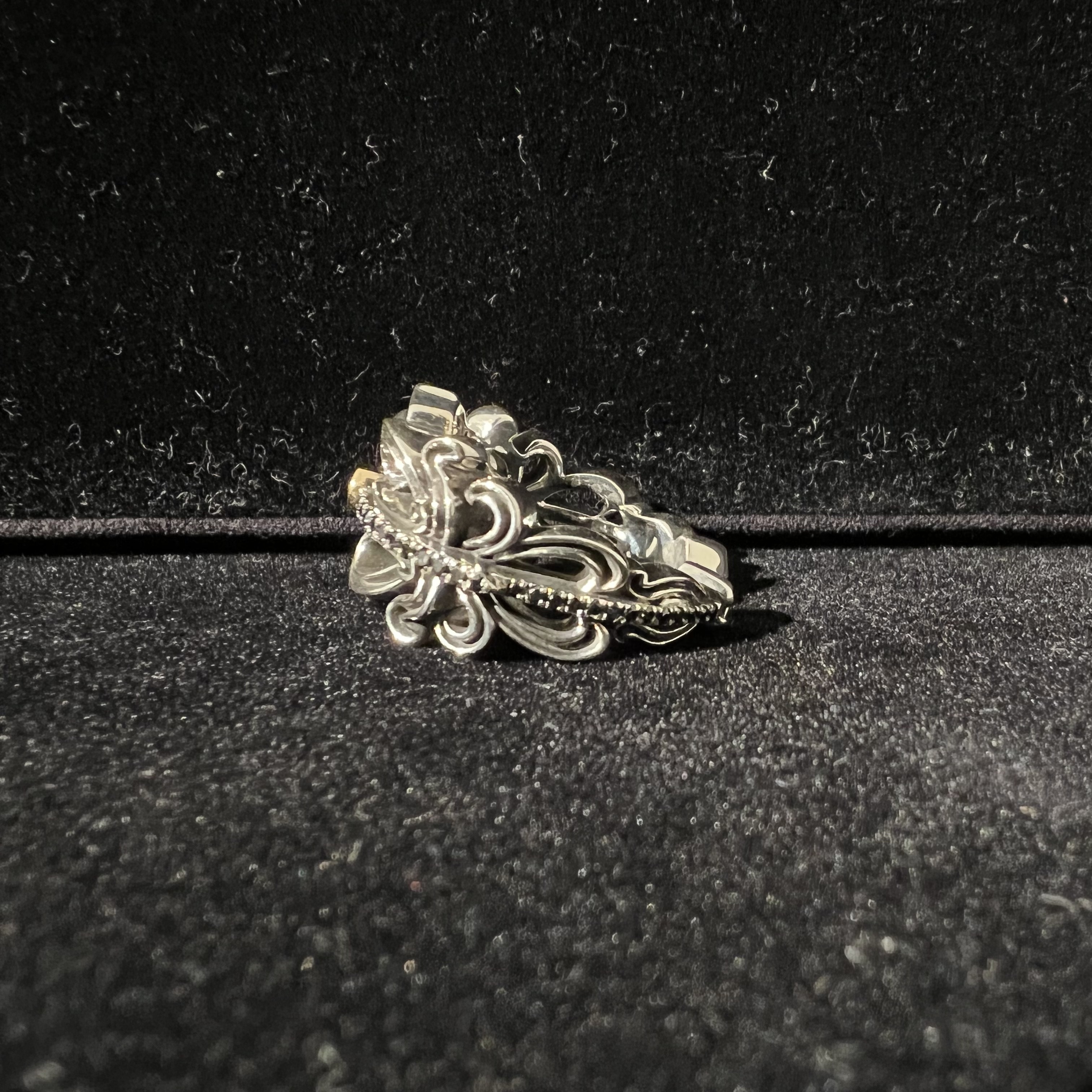 蟠雲開口戒 (訂製款)