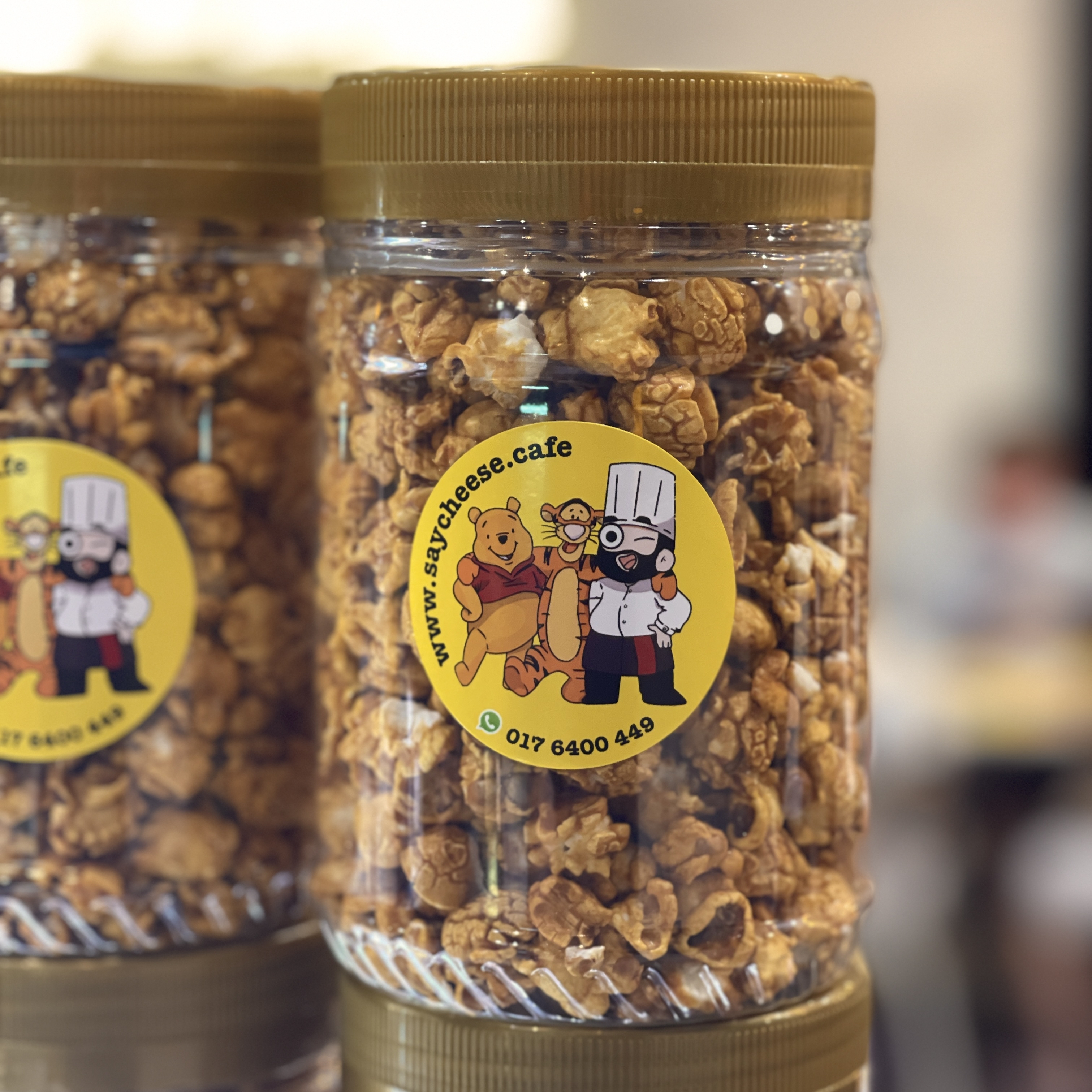 Popcorn (Less Sweet)