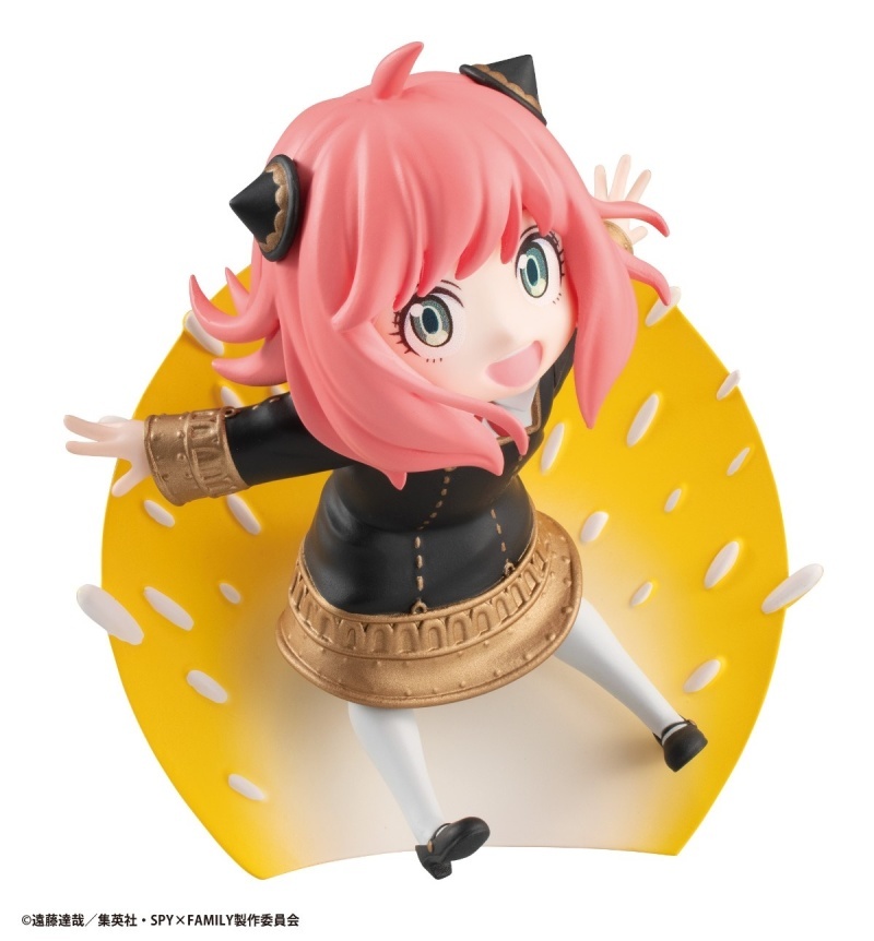 (日版) [PETITRAMA]《SPY×FAMILY間諜家家酒》套裝 1套4款