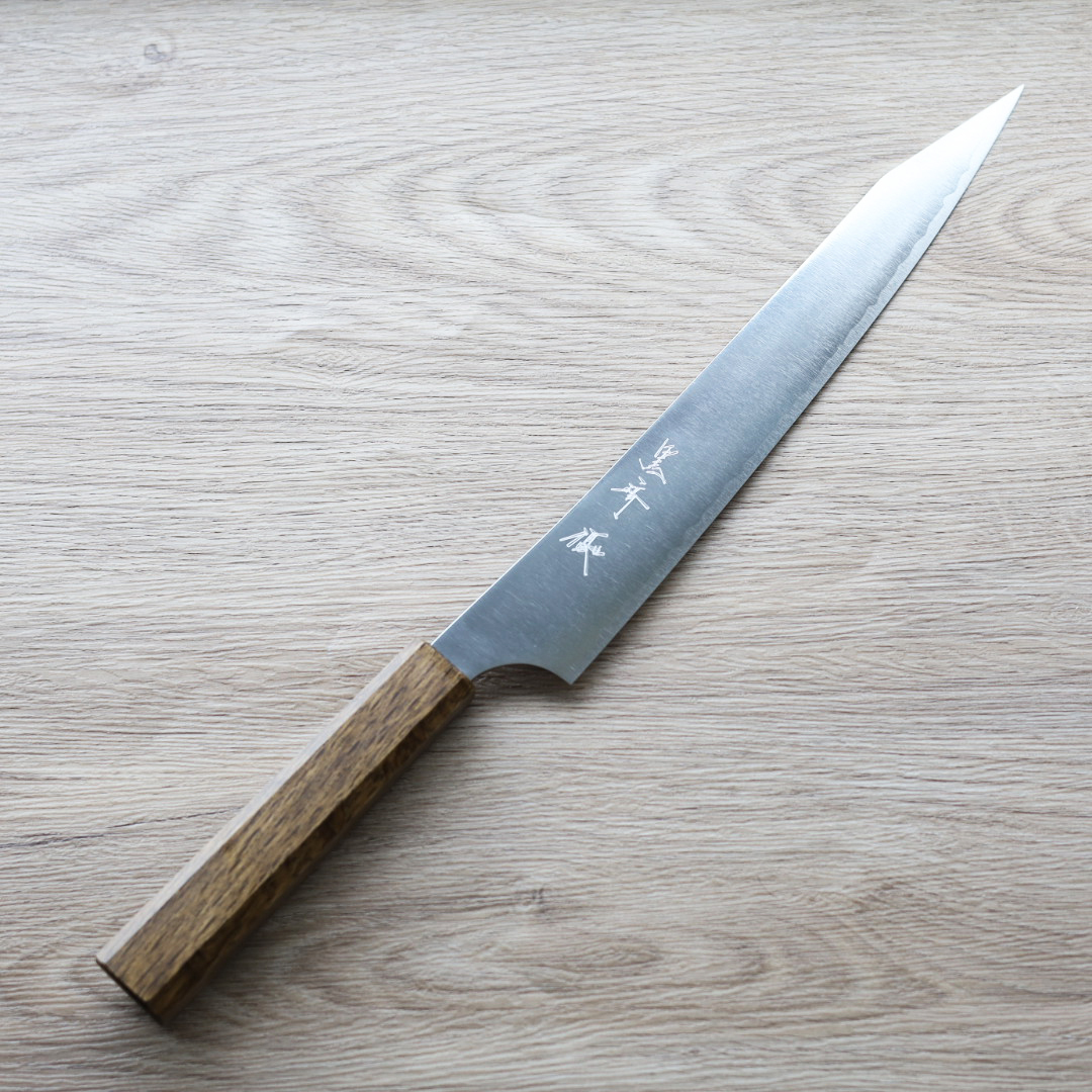 黑崎優 月光 筋引 240mm VG XEOS鋼