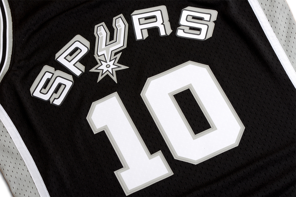 Mitchell & Ness 聖安東尼奧馬刺隊 Dennis Rodman 1993-1994 復刻 客場 Swingman 球衣