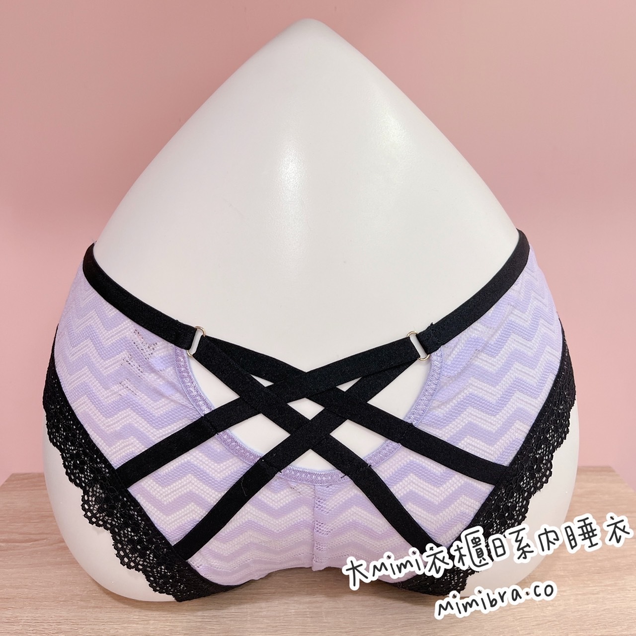 歐美不規則狀色內褲