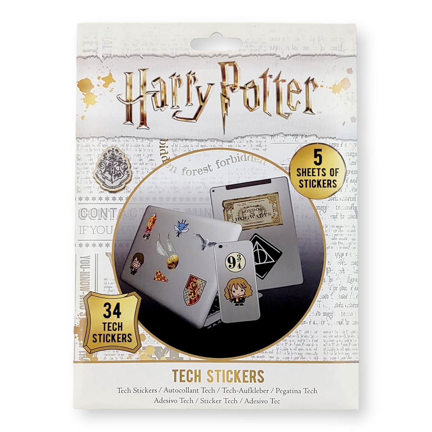 <哈利波特Harry Potter>透明貼紙套裝