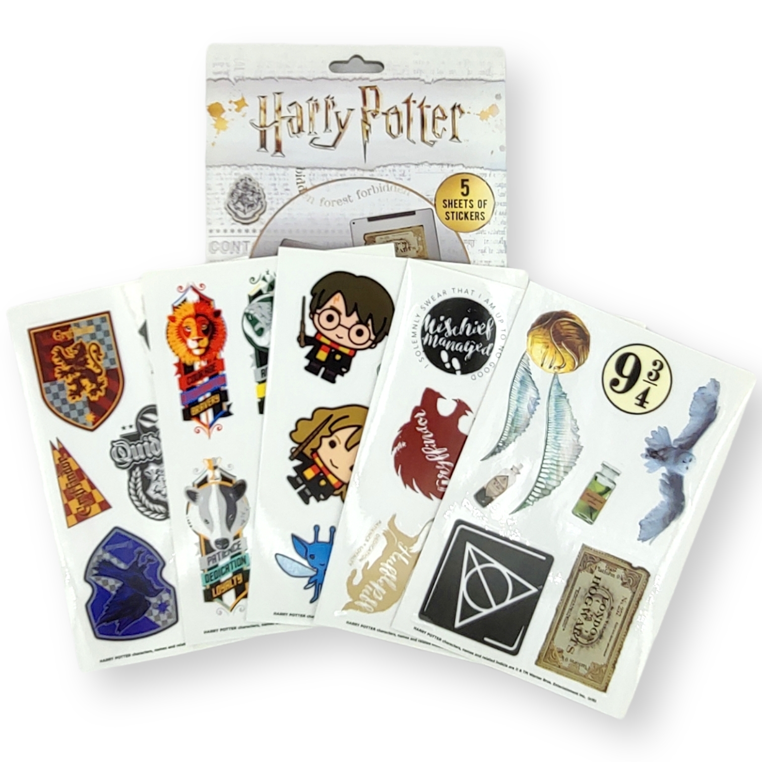 <哈利波特Harry Potter>透明貼紙套裝