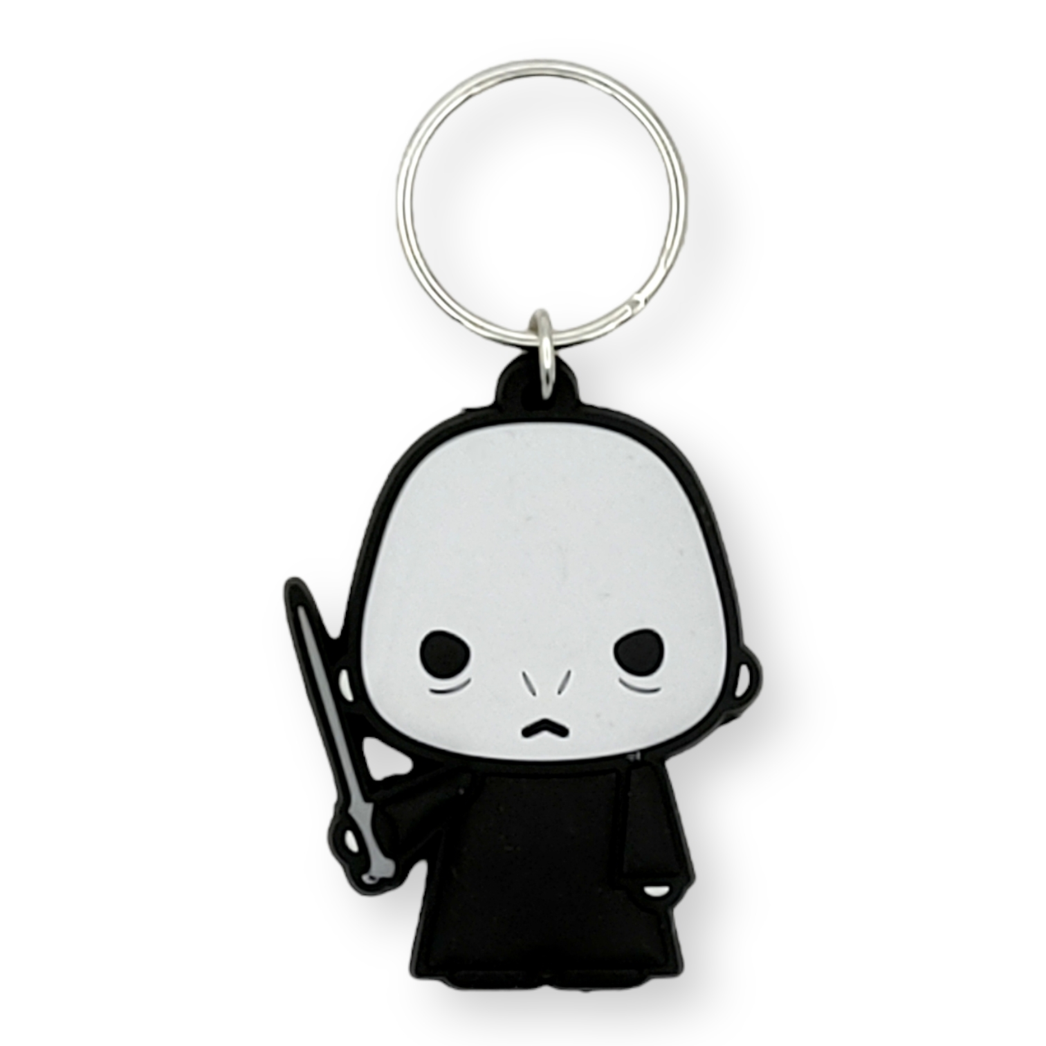 <哈利波特Harry Potter>Q版佛地魔鎖匙扣