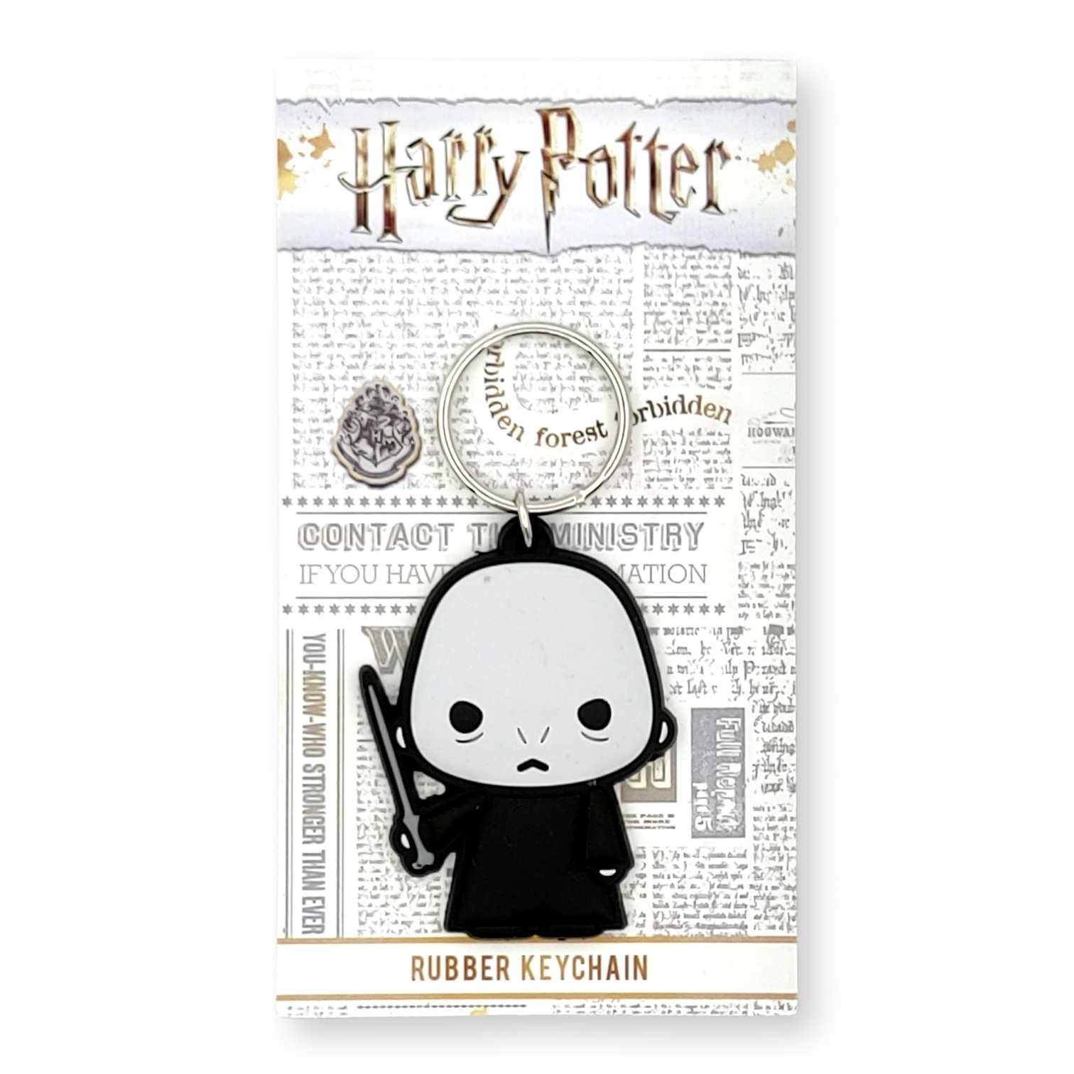 <哈利波特Harry Potter>Q版佛地魔鎖匙扣