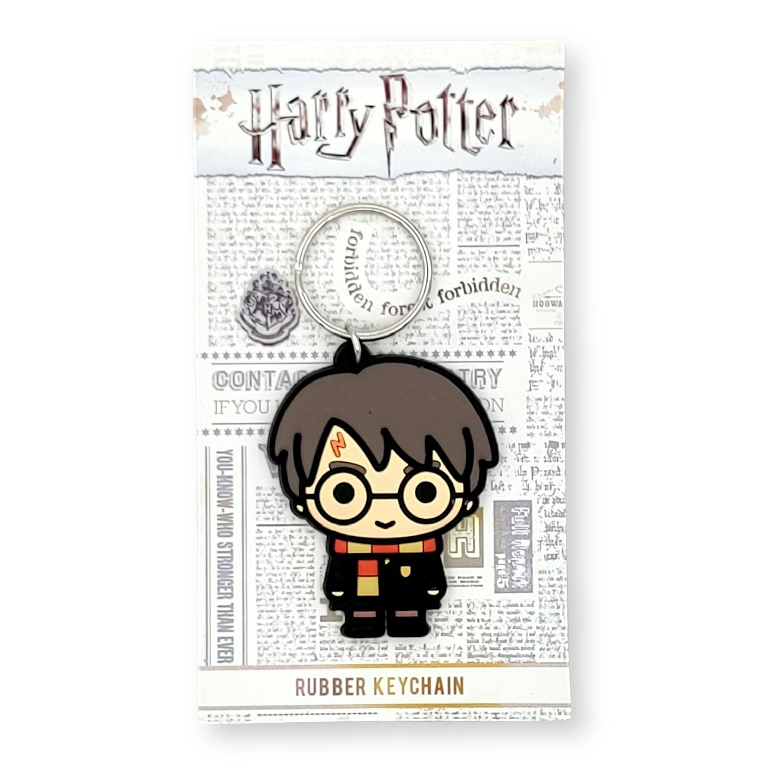 <哈利波特Harry Potter>Q版哈利波特鎖匙扣