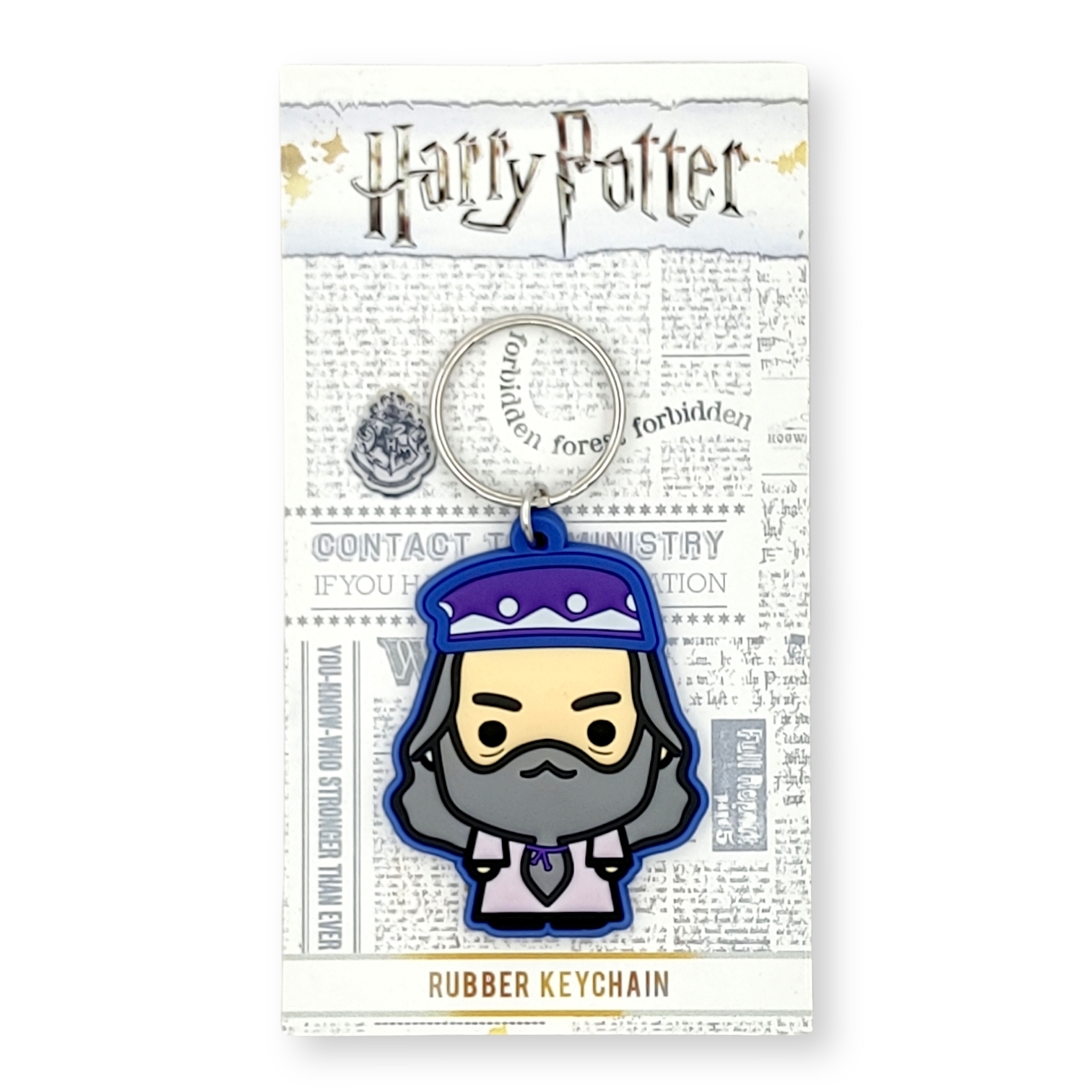 <哈利波特Harry Potter>Q版鄧不利多鎖匙扣