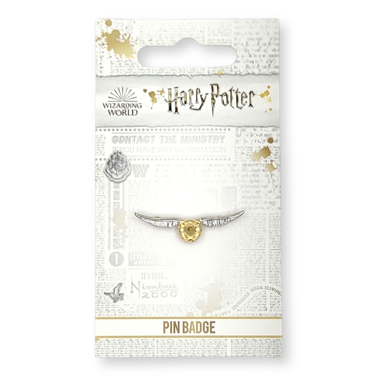 <哈利波特Harry Potter>金探子襟針