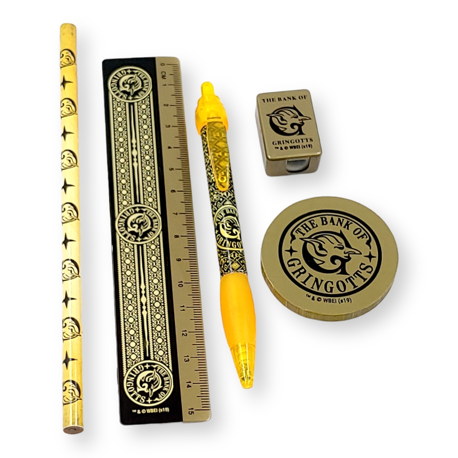 <哈利波特Harry Potter>迷你文具套裝