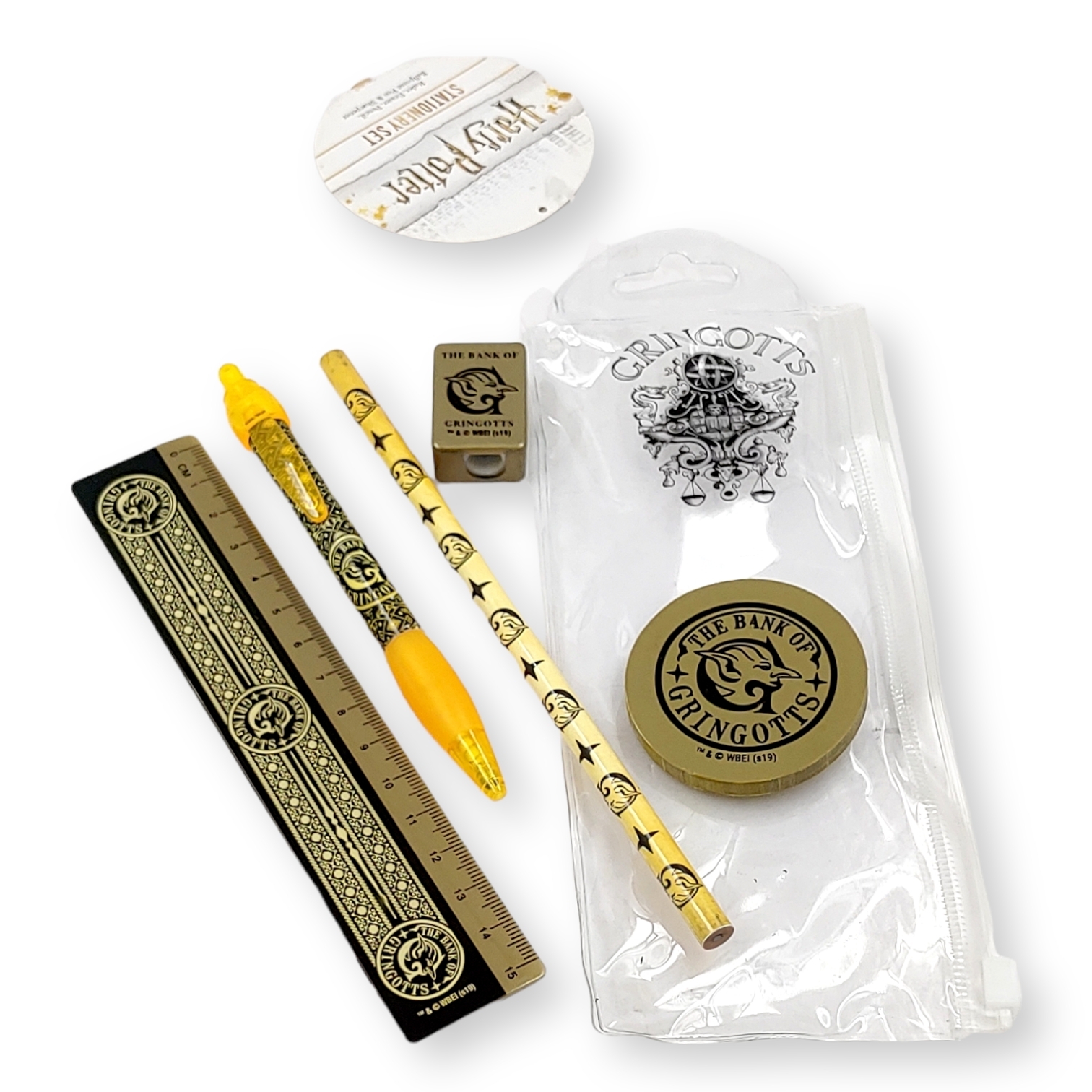 <哈利波特Harry Potter>迷你文具套裝