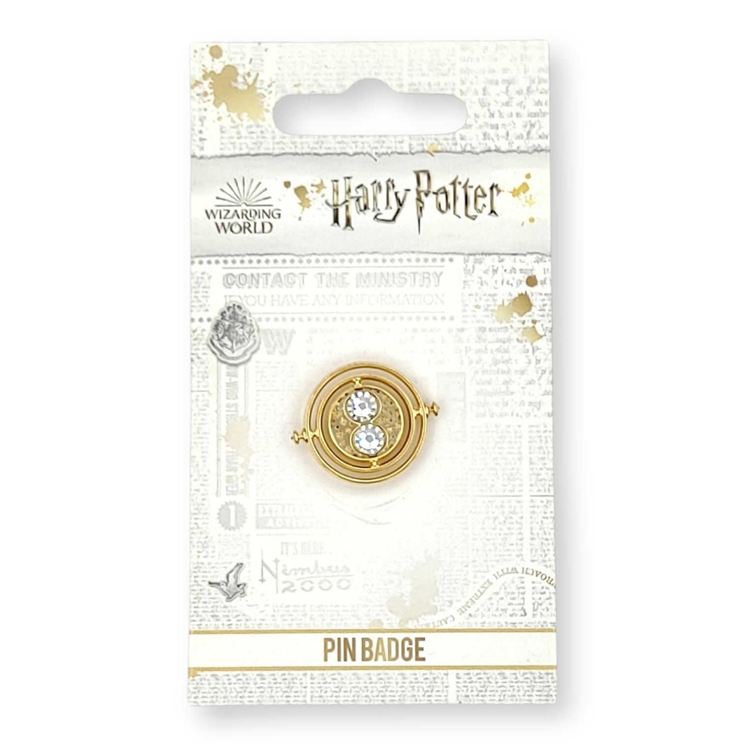 <哈利波特Harry Potter>時光器襟針