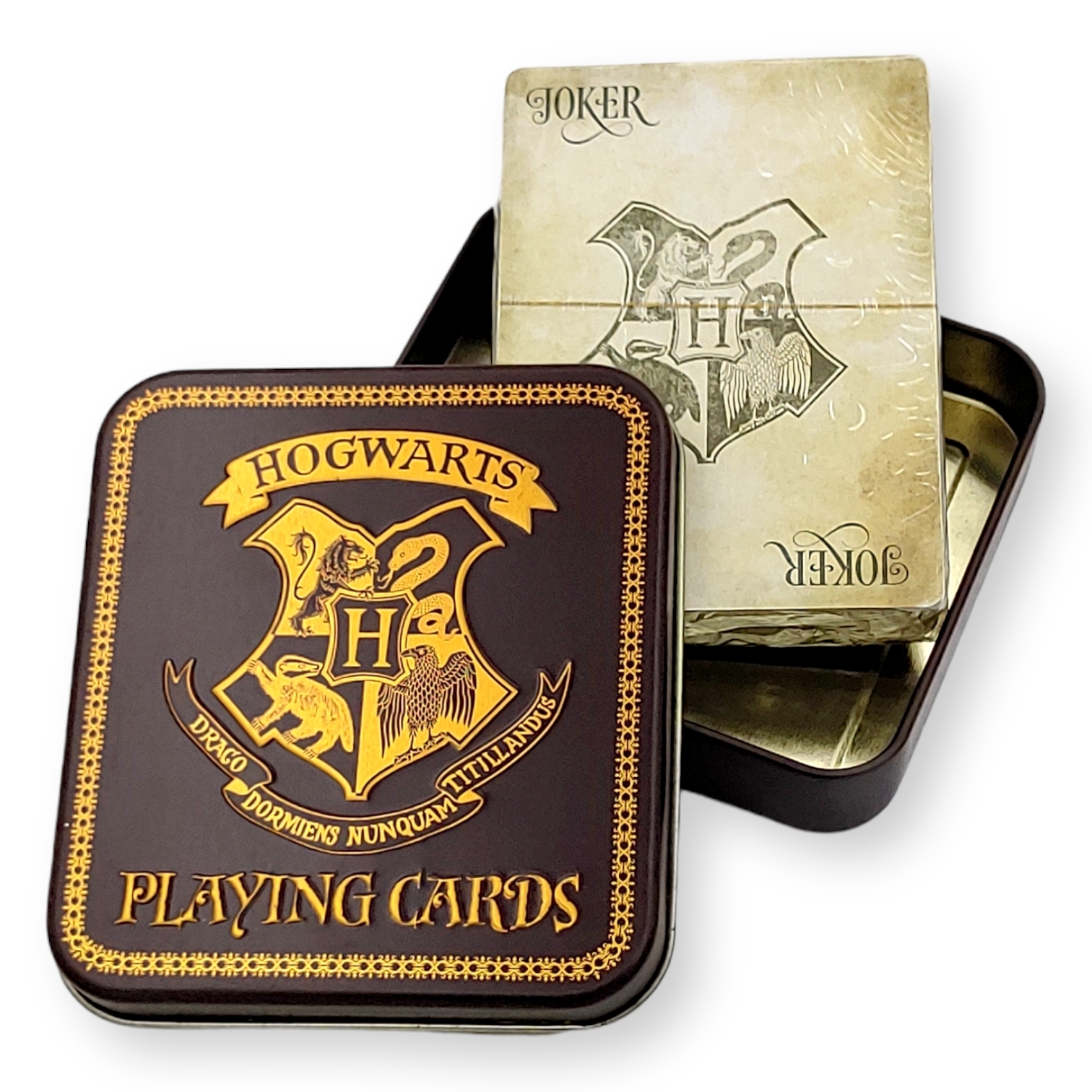 <哈利波特Harry Potter>鐵盒高級啤牌