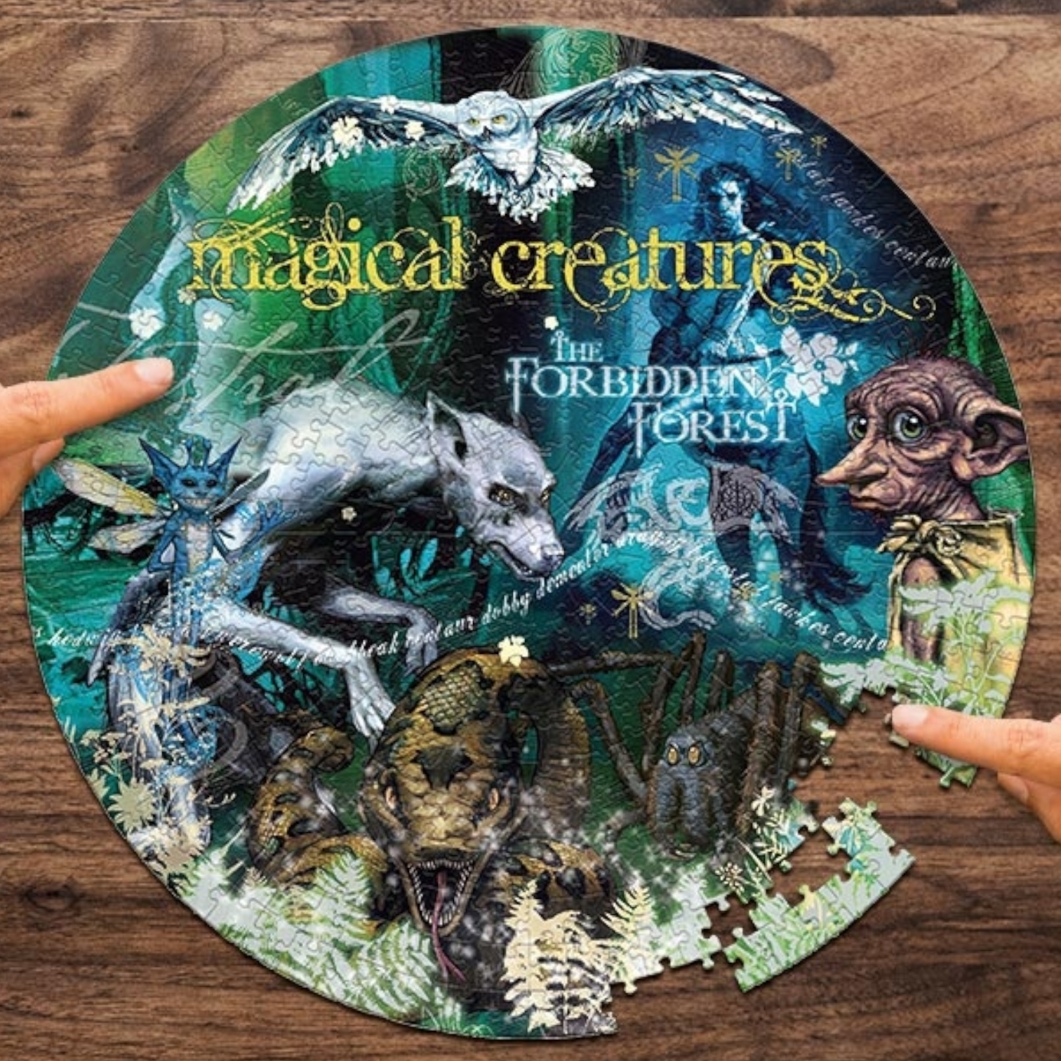 <哈利波特Harry Potter>500塊拼圖