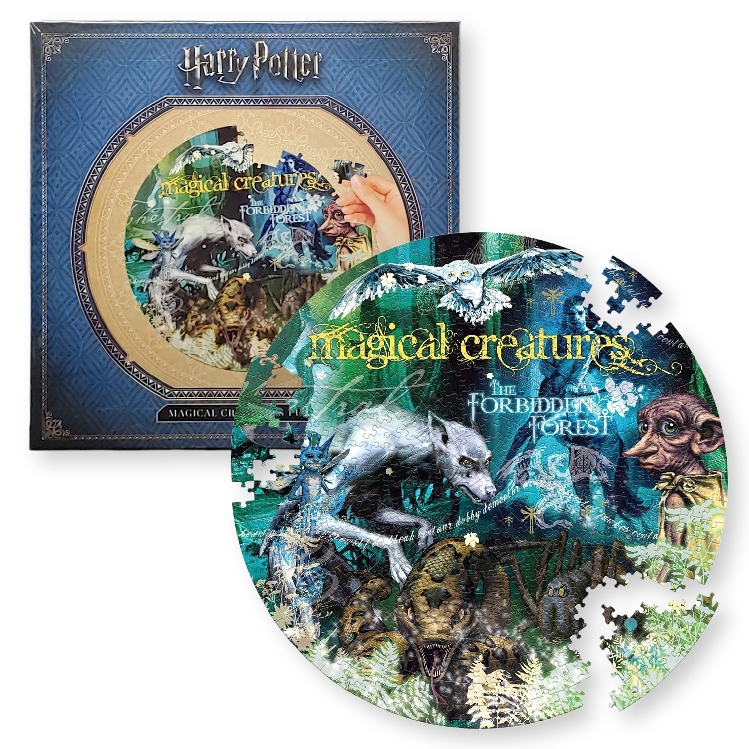 <哈利波特Harry Potter>500塊拼圖