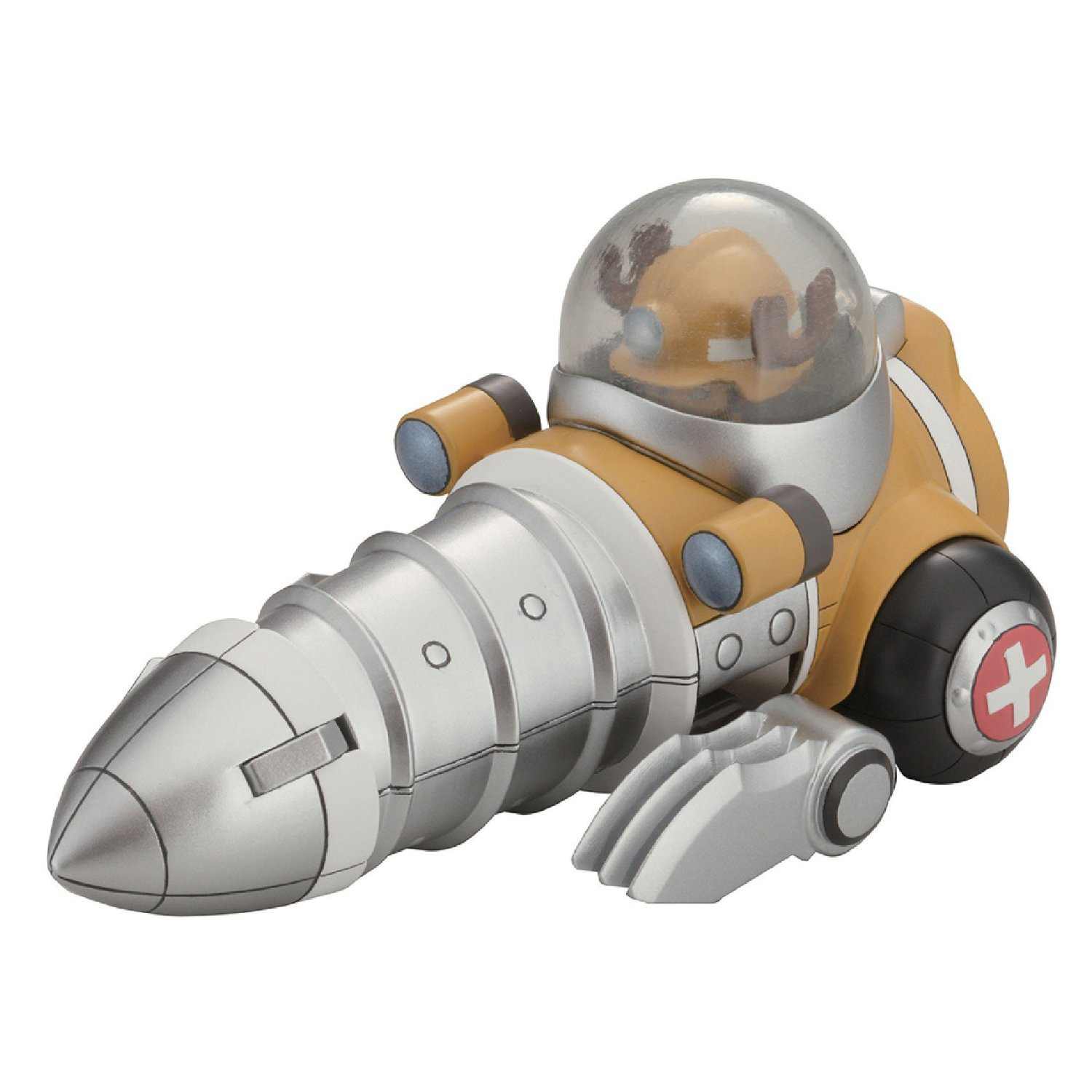 海賊王 索柏機械人4號機 索柏斬波器鑽